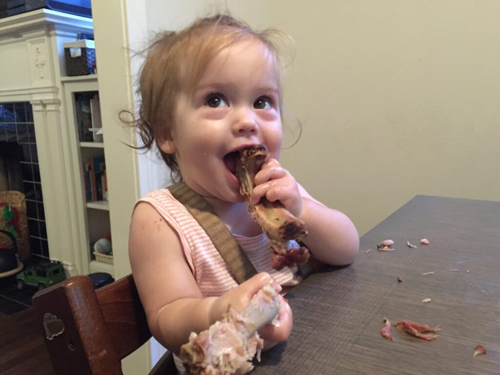 baby led weaning ribs